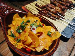 -破瓦寒窑·地摊烤羊排