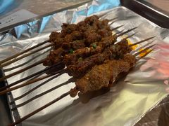 烤牛肉串-靓靓蒸虾·头牌蒸虾(万松园玲珑店)