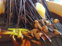 -拈签一笑黄牛肉辣卤串串