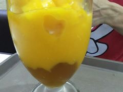 芒果水晶杯-圆碌碌甜品屋(丹灶店)