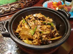 山西过油肉-百姓渔村(南中环店)