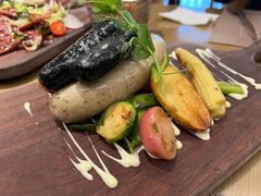 德国传统香肠拼盘-杏荟旋转餐厅(广州爱群店)