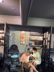 -刺客纹画·纹身·洗纹身.穿孔饰品