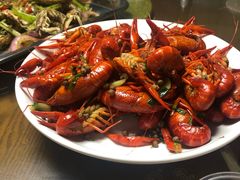 -笔墨纸虾之烧烤海鲜虾尾(好爱广场店)