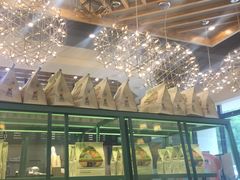 面包甜点陈列柜-爸爸糖吐司面包(无锡阳光花园店)