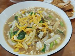 糟肉竹笋炒年糕-老袁炒年糕(富豪路店)