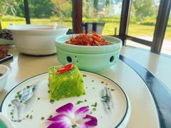 -七的湖·晚芳亭·阳澄湖农家菜·大闸蟹(莲花岛店)