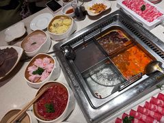 -海底捞火锅(银泰中心店)