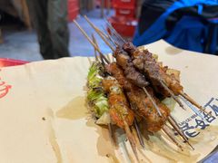 海鲜烧烤-老姑砂锅·烧烤天津菜(体北道店)