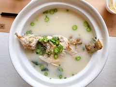 青椒紫苏煮桂鱼-时间仓(月湖公园店)