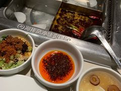 金砖牛油火锅-海底捞火锅(上元大街店)