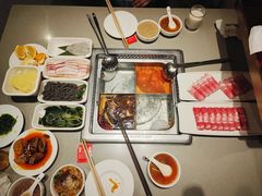 -海底捞火锅(上地华联店)