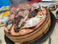 -船梆煮•蒸汽海鲜·炉火烤肉(五四广场店)