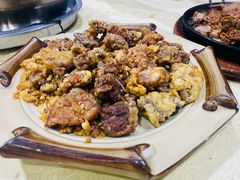 椒盐排骨-标记美食新鲜猪杂(兴南大道店)