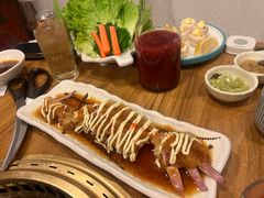 -炼火烤肉店