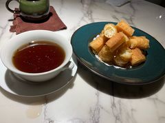 姜茶小油条-钟菜·粤菜点心·宴请(海上世界·汇港二期店)