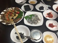 -咸草酱蟹