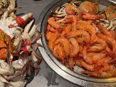 -一方渔歌蒸汽海鲜自助(文化路万达广场店)