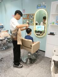 点击看大图 -Mengbaby·萌宝贝儿童理发(保利广场店)