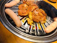 -老炉家木炭烤肉(长江国际店)