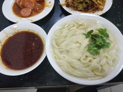 全辣刀削面-李刚鸡西刀削面