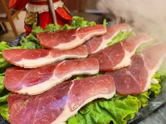-霸王牛火锅烤肉(八廓商城店)