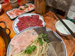 脆毛肚.鸭肠.千层肚三拼-周小明火锅(黑金冠社区店)