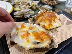 烤乳山生蚝-金谷园饺子·烧烤(人大总店)