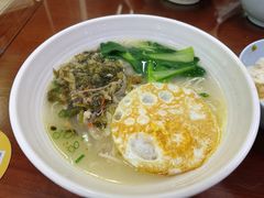 雪菜肉丝面-日月永和中国餐饮名店(东湖店)