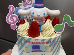 大耳狗生日蛋糕-味多美蛋糕(新和平里店)