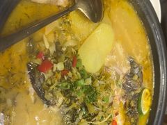 -探鱼·鲜青椒爽麻烤鱼(北京路天河城店)