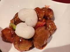 手工脆皮荔枝肉-闽上鲜·福建菜(龙湖滨江天街店)