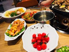 -北京小炮儿炙子烤肉·铜锅涮肉(南京弘阳广场店)
