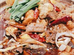 -沙胆彪炭炉牛杂煲(成都玉林店)
