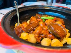 生啫鲍鱼鸡煲-苏州W酒店·苏滟中餐厅