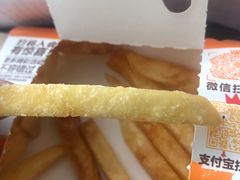 薯条-汉堡王(兰州中心店)