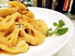 椒麻鲜藕-南山鲜虾面·活鲜小馆·海味大连菜(南山总店)