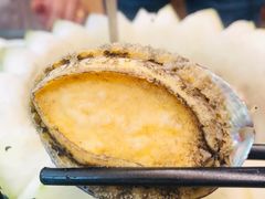 鲍鱼-尚竹阁冬瓜盅·18年地标美食(平洲店)