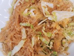 农家炒粉丝-食光慢宴·安吉土菜馆