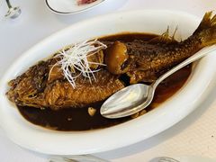 干烧大黄鱼-北京柏悦酒店·锦庭餐厅Dining Room