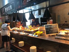 自助取餐区-青岛颐海花园酒店总店·自助餐厅