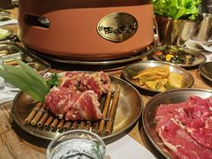 -西塔老太太泥炉烤肉(万柳华联店)