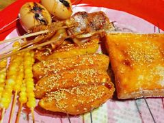 烤烧饼-北三老太太烧烤(人生一串上榜店)