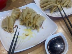 -肥叔锅贴(蓝旗街店)