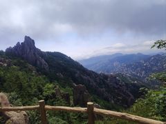 -崂山巨峰游览区