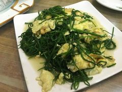 沙葱炒蛋-壹阁胡羊焖饼(特色小吃街店)