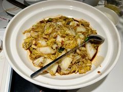 油渣炒高山娃娃菜-老阿爸鲜鱼土菜(独墅湖店)