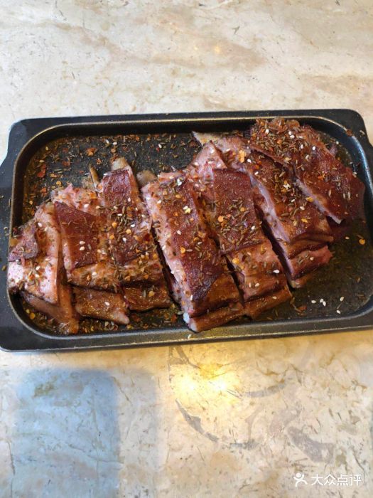 百年白堽羊肉馆(红专路店)金牌烤羊排图片 - 第47张