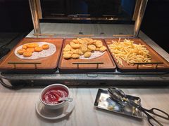 -美食汇自助餐厅(兰州万达文华酒店)