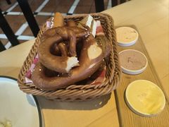 餐前面包-普拉那啤酒坊Paulaner(凯宾斯基饭店)